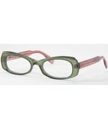 VIC 28-0-4670/405 Transparent Vert / Lilas Unique Rare Lunettes 46-16-138mm - $154.03 CAD
