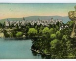 Wildmere Postcard Lake Minnewaska New York 1940&#39;s - $11.88