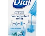 Dial Foaming Hand Wash Concentrated Refills, Sea Breeze Scent, Qty 2 Pac... - $10.95