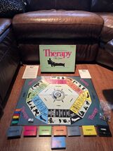 VINTAGE Therapy The Game 100% COMPLETE by Pressman 1986 Psychology Board... - $26.95