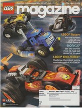 LEGO Club Magazine Bionicle Exo-force Batman Joker Star Wars Mar - April 2006 - £15.41 GBP