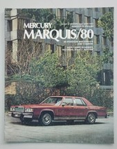 Original 1980 Mercury - Marquis / 80  Sale Brochure CB - $9.99