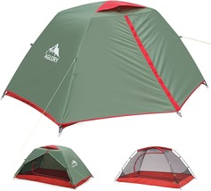 Camping Tent for 1 to 2 Person,Lightweight Backpacking Tent, Easy Setup - £52.76 GBP