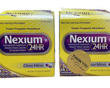 Nexium 24HR ClearMinis Delayed Release Heartburn Relief 14 Caps Exp 2025... - $18.80