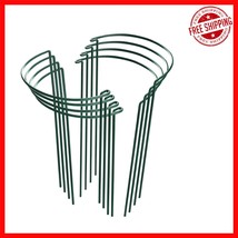 Versatile Half Round Plant Stakes - 8 Pack for Creating Beautiful Garden... - $645.41 MXN