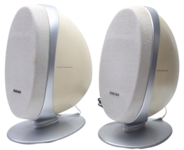 Sony SS-CCQ1 Oval Style 2-Way Speakers For Sony CMT-CQ1 Hi-Fi Component ... - $22.65 CAD
