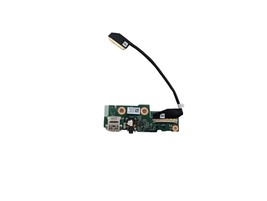 NEW OEM Dell Inspiron 7386 2-in-1 Power Button USB Audio Circuit Board -... - $18.95