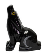 Wolf Black Onyx Pocket Totem, Spirit Animal, Worry Comfort Stone! - €7,60 EUR