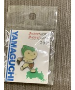 Yamaguchi National 2011 Athletic Meet Pin Badge Softball Choruru - $479.16 MXN