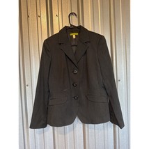 Sigrid Olsen Tailored Jacket Blazer Striped Preppy Formal Business Women... - $557.80 MXN