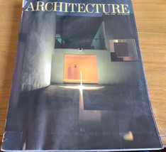 Architecture Incorporating Architectural Technology May 1986 American Arch - £7.34 GBP