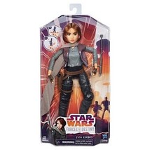 Jyn Erso Star Wars Forces of Destiny Action Figure by Hasbro NIB Disney SW - £14.82 GBP