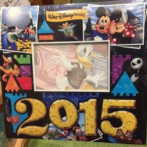 BanKhok Walt Disney World 2015 Character Photo Album Holds 200 Photos - £31.19 GBP