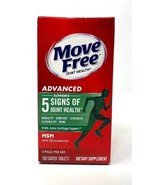 Schiff Move Free Joint Health, Advanced MSM w/ Glucosamine 120 Tablet Ex... - $558.49 MXN