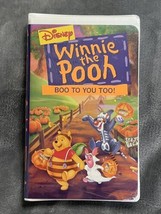 Disney&#39;s Winnie the Pooh Boo to You Too! VHS 1997 - £12.78 GBP