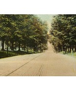 c1910 West Main Street Kent Ohio Vintage Postcard Rail Tracks Street View - £13.57 GBP