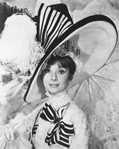 My Fair Lady Audrey Hepburn 16x20 Canvas Giclee Large Fancy Hat - £55.05 GBP