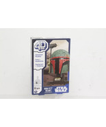 New! STAR WARS Boba Fett Model Kit 4D Build Puzzle 93pc (Spin Master 2023) - $12.80 CAD