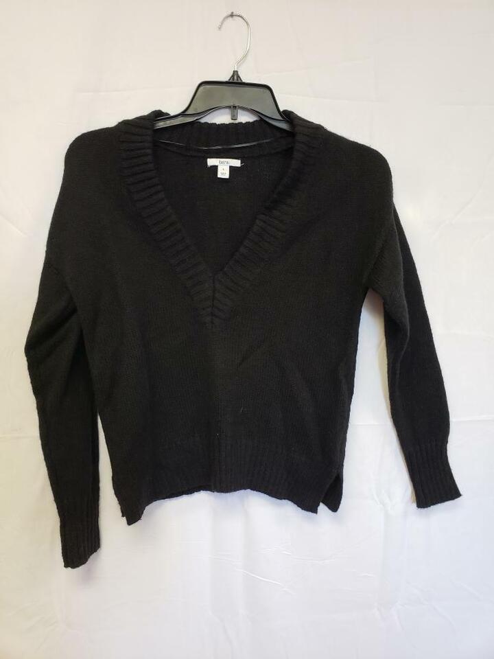 Bar III Womens Sweater Black Size S - $11.39