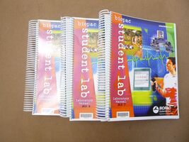Biopac Systems Inc. MANBSL3S Student Lab Manuals 1, 2, and 3 Laboratory ... - $21.29
