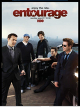 Entourage Season 1, 2 & 3 Replacement Discs (DVD) - $1.99