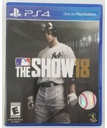 N) MLB The Show 18 (PlayStation 4, 2018) Baseball Video Game - £4.76 GBP