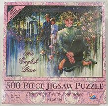 Princess Diana English Rose 500 Piece 18&quot; x 24&quot; SunsOut Puzzle - NEW / S... - $20.00
