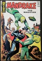 Mandrake the Magician #5 May 1967 - $11.00