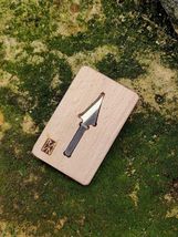 Kolrosing blade, Arrowhead blade, Small carving knife, Fresh wood carvin... - $639.73 MXN