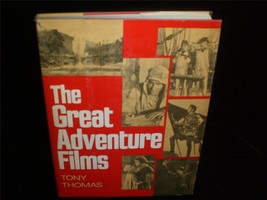 The Great Adventure Films by Tony Thomas 1976 Coffee Table Movie Book - £15.95 GBP