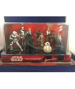 Disneyland  Star Wars The Force Awakens Deluxe Figurine Playset New in P... - £15.82 GBP