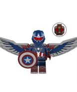 Captain America Brave New World Minifigure Fast Ship - $7.99