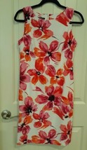 Mario Seranni Sleeveless Dress Size 8 Stretch Polyester &amp; Spandex - $18.80