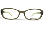 Robert Marc Gafas Monturas 266-163 Verde Redondo Oval Completo Borde 50-... - £60.43 GBP