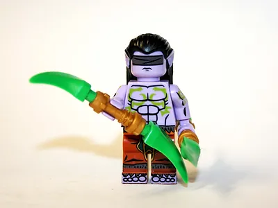 PWS Illidan Stormrage World Of Warcraft Video Game Building Minifigure Bricks US - £6.85 GBP