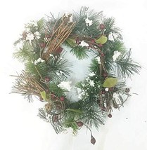 Home For ALL The Holidays 10 Inch Candle Wreath - £15.82 GBP