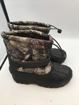 Red Head Kids Boots Size 3 Camo  Thinsulated Hunting Snowboard - $18.60