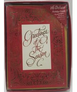 Markings By C.R. Gibson Deluxe Embellished Holiday Cards, 16 Count - $327.26 MXN