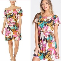 Billabong | Both Ways Tropical Floral Dress, size small - £19.33 GBP