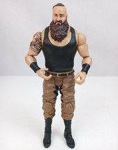 2016 Mattel WWE Basic Series 75 Braun Strowman 7.5&quot;  Action Figure (A) - £15.24 GBP