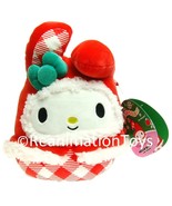 Sanrio Hello Kitty My Melody Holiday Christmas Candy Cane Squishmallows ... - £15.62 GBP