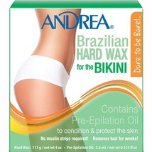 Andrea Brazilian Hard Wax 113 g - £31.53 GBP
