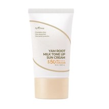 Isntree Yam Root Milk Tone Up Sun Cream 50ml | Moisturizing Tinted SPF50+ Pa++++ - $41.99