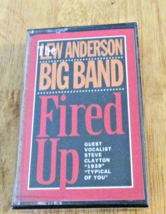 The Lew Anderson Big Band - Fired Up - Cassette - 1992 - NEW/SEALED - £6.38 GBP