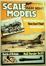 Scale Models September 1980 mbox377 Battle Of Britain - £3.85 GBP
