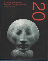 20th Century Sculpture-Amsterdam-June.10,  1999-Christie&#39;s Catalog-Color Illust. - £11.03 GBP