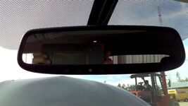 Rear View Mirror With Automatic Dimming Fits 13-24 MURANO 103735651 - €33,48 EUR