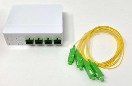 Ultra Spec Cables FTTH 4 Port SC-APC Fiber Termination Kit (Includes 4 x SC-APC  - £15.09 GBP+