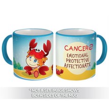 Cancer : Gift Mug Signs Zodiac Esoteric Horoscope Astrology - £12.70 GBP