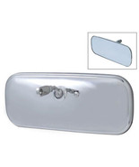60-71 Chevy &amp; GMC Pickup Truck Stainless Inside Interior Rear View Glass... - $22.89